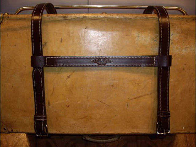 AB120A	LUGGAGE STRAP D.BROWN